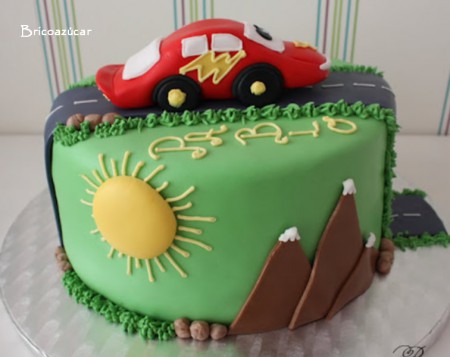 Tarta 328 - Cars